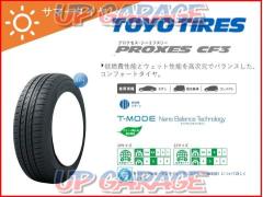 TOYO
(Toyo)
PROXES
(Proxes)
CF3
205 / 60R16
92H
[10011199]