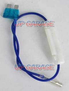 Akuhiru
BDF-151
Flat type fuse power supply cord 15A
Line length 30cm
With 5A glass tube fuse