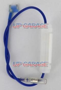 Akuhiru
BDF-153
Flat type low profile fuse power outlet cord 15A
Line length 30cm
With 5A glass tube fuse