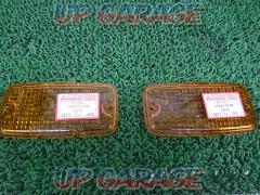 Front turn signal lens
MA615258
2 pieces