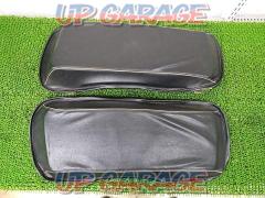 HARLEYDAVIDSON
Genuine pannier case lid/side back cover
Right and left
FLHR