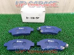 Wakeari Co., Ltd. Perman Corporation
Front brake pad