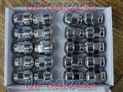 Honda original type
Spherical seat (12R)
Long nut
Chrome-plated
M12 × P1.5
19 HEX
Overall height 30mm
20 pieces
