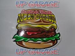 [DM184] MOON BurgerSticker