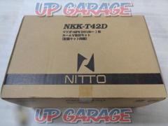 NITTO NKK-T42D マツダ・MPV用 カーAV取付キット