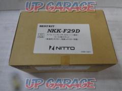 NITTO NKK-F29D スバルインプレッサ カーAV取付キット