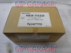 NITTO NKK-T55D マツダデミオ カーオーディオ取付キット