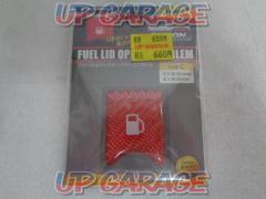 NFOE-3RED
Magical carbon NEO
Fuel lid opener emblem
TypeC
For Nissan
Red