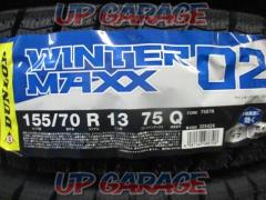 DUNLOP WINTERMAXX WM02 155/70R13 ’23年式 新品 4本セット