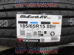 YOKOHAMA
BluEarth
RV-03
185 / 65R15
4 pieces set
Manufactured in 2012
Brand new
4 pieces set