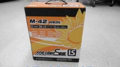 Energywith
Battery
ECO
LONG
SAVE
IS
M42
60B20L