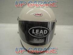 LEAD
RX-300R
Full-face helmet
white
Unused