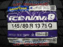 GOODYEAR 【 ICE NAVI 8 】 145/80-13 未使用 4本セット