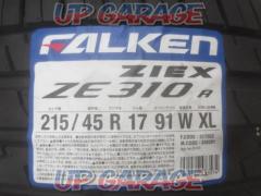 FALKEN
ZIEX
ZE310R
ECORUN
215 / 45-17
Unused
4 pieces set