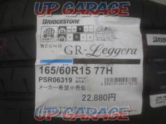 BRIDGESTONE REGNO GR-Leggra 165/60-15 未使用 4本セット