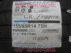 BRIDGESTONE REGNO GR-Leggra 155/65-14 未使用 4本セット