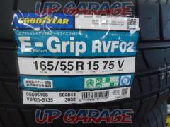GOODYEAR EfficientGrip RVF02 165/55-15 未使用4本セット