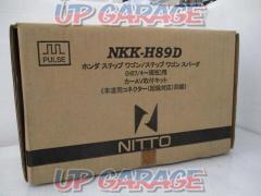 Kanak planning
NITTO
For Step WGN
Car AV installation kit
NKK-H89D