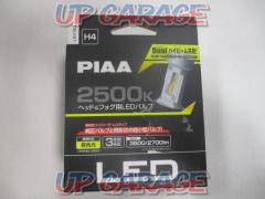 PIAA ヘッドライト H4 2500K 【LEH190】
