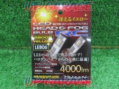 Valenti
LED
Head &amp; fog valve
RC
H8 / H9 / H11 / H16
LEB06
2800K
yellow
Brand new
