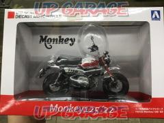 Aoshima
[111208]
Honda
Monkey 125
P Nebula Red
1/12 finished goods bike series
