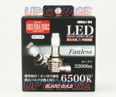 ※ (税抜) \3500 BE-394 LEDヘッドライト HB3/HB4 (BRAITH)