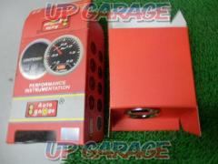Autogauge (auto gauge) oil pressure gauge