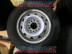 Manufacturer unknown steel wheel
+
DUNLOP (Dunlop)
ENASAVE
VAN01