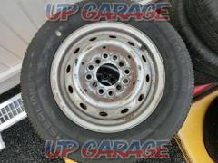 Unknown Manufacturer
Steel wheel
+
BRIDGESTONE (Bridgestone)
SEIBERLING
SL 101