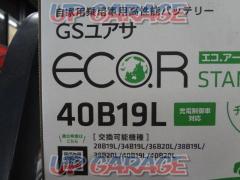 \\6600 (tax included) GS
YUASA
EC-40B19L
Battery