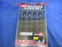Marca Service
MID
17 HEX
Lock nut set
M12 × P1.5
black
Brand new