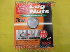 KYO-EI
Steel nut
21 HEX
M12 × P1.5
4H
Sixteen