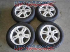 Imported car genuine (Pure
parts
of
imported
automobile)
MINI
R50 genuine
+
GOODYEAR (Goodyear)
EfficientGrip
ECO
Hybrid