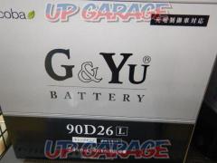 G & Yu バッテリー 90D26L