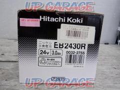 ◇値下げしました 【WG】HiKOKI(旧日立工機) ニッケル水素電池 24V EB2430R 0032-2755