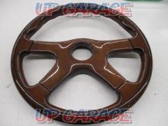 Unknown Manufacturer
Wooden steering wheel 360mm