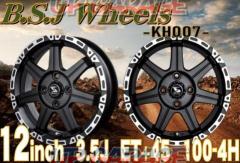 BilletStarJapan (billet Star Japan)
BSJ
WHEELS (BMW Wheels)
KH007
