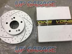 Voing
front
Brake slit drilled
Rotor
Two
C5SDP