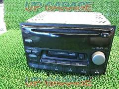 Nissan genuine
RM-W50SAS-K
2DIN/CD/cassette/tuner/head unit