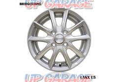 BRIDGESTONE
LANX
L5
Col: Silver
12 inches aluminum wheels