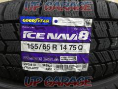 GOODYEAR
ICE
NAVI8
155 / 65R14
Brand new
4 pieces set