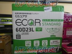 GS
YUASA
ECO.R Standard
EC-60D23L
Unused
※ year unknown
(NS251)