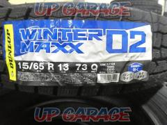 DUNLOP WINTERMAXX WM02 155/65R13 新品 4本セット