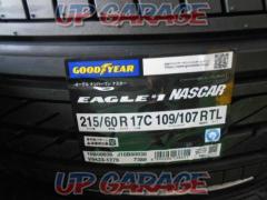 GOODYEAR
EAGLE
# 1
NASCAR
215 / 60R17C
109 / 107R
215 / 60R17
Made in 24 years
New Set of 4