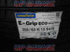 GOODYEAR EfficientGrip ECO EG01 205/65R15 ’24年製造 新品 4本セット