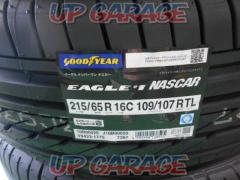 GOODYEAR
EAGLE
# 1
NASCAR
215 / 65R16C
109 / 107R
Made in 23 years
New Set of 4