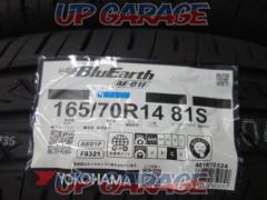 YOKOHAMA BluEarth AE-01F 165/70R14 24年製 新品4本セット