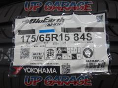 YOKOHAMA BluEarth AE-01F 175/65R15 新品 4本セット