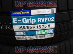 GOODYEAR E-GRIP RVF02 165/55R15 24年製 新品4本セット