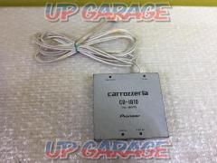 carrozzeria
CD-IB10
iPod compatible adapter